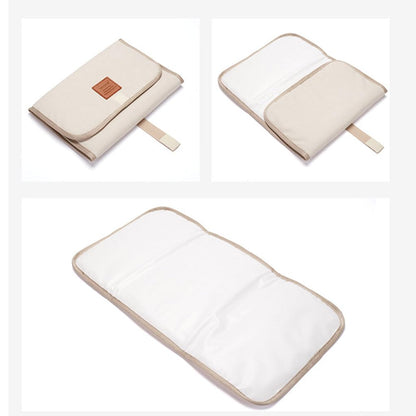 Foldable Baby Diaper Changing Pad Waterproof Nappy Changing Mat Travel Portable Diaper Change Sheet Diaper Changing Mattress Sheets (LBK)