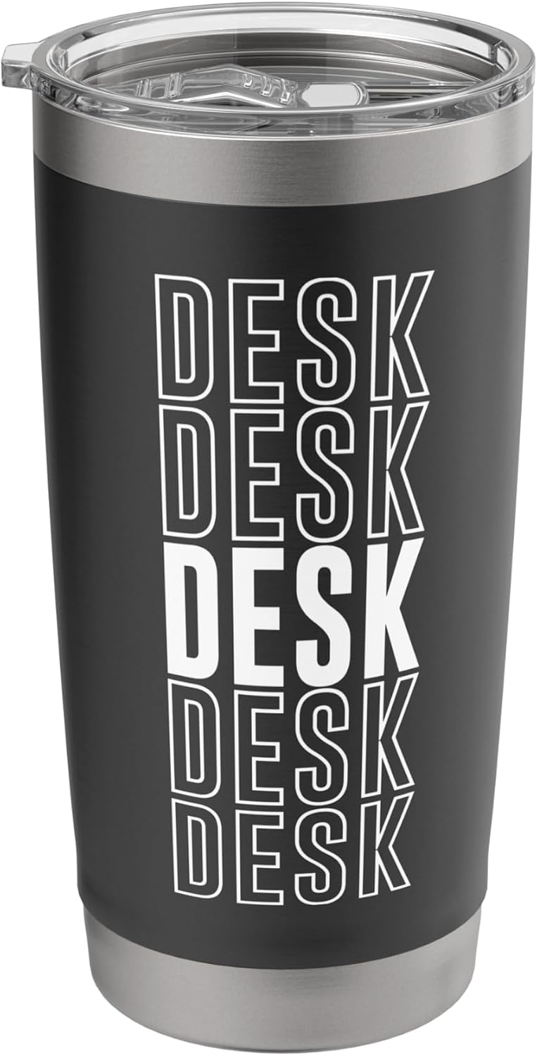 Desk Stainless Steel Insulated Tumbler