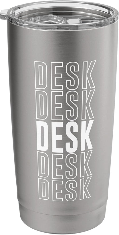 Desk Stainless Steel Insulated Tumbler