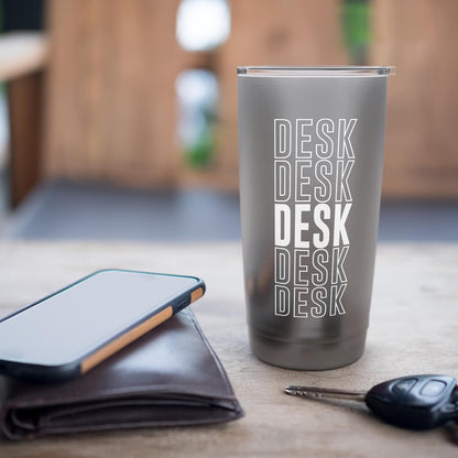 Desk Stainless Steel Insulated Tumbler