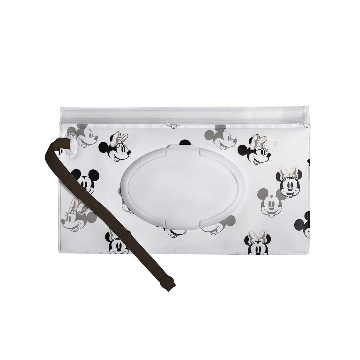 J.L. Childress Disney Baby Reusable Wet Wipes Case 2 Pack, Princess