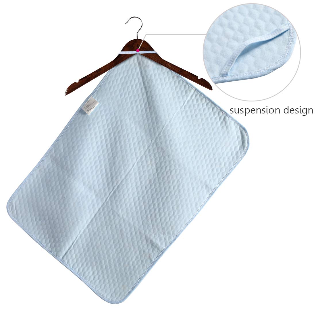 Washable Incontinence Bed Protector Reusable Tuckable Side Waterproof Pads