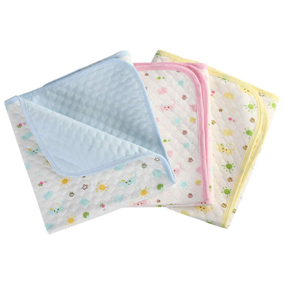 Washable Incontinence Bed Protector Reusable Tuckable Side Waterproof Pads