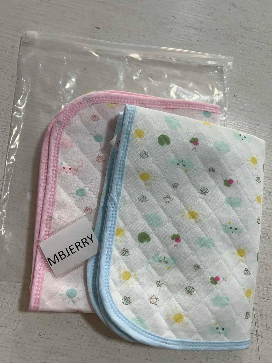Washable Incontinence Bed Protector Reusable Tuckable Side Waterproof Pads