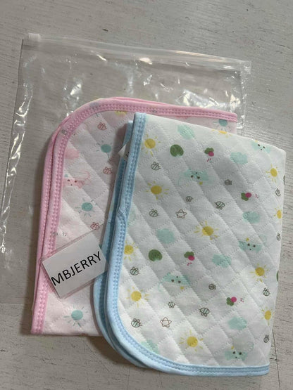 Washable Incontinence Bed Protector Reusable Tuckable Side Waterproof Pads