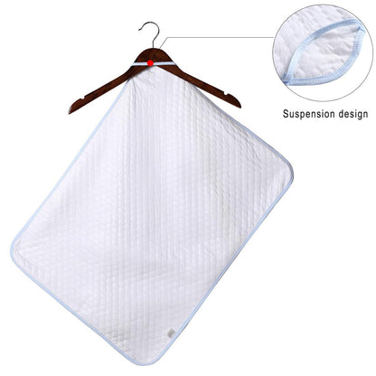 Washable Incontinence Bed Protector Reusable Tuckable Side Waterproof Pads