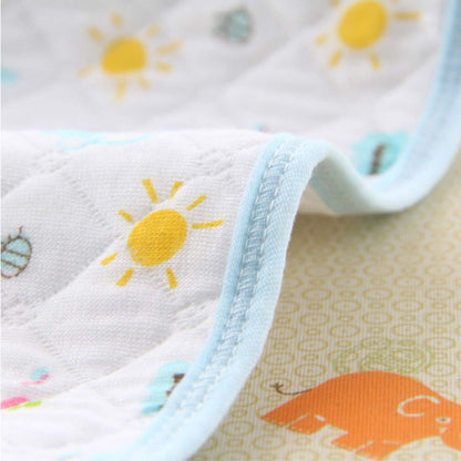 Washable Incontinence Bed Protector Reusable Tuckable Side Waterproof Pads