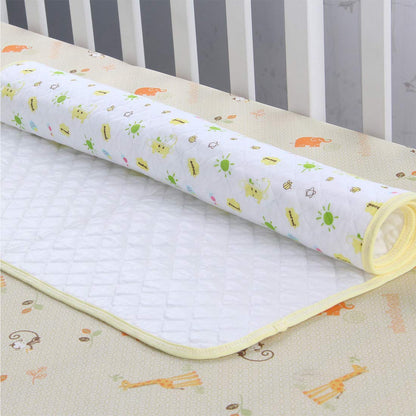 Washable Incontinence Bed Protector Reusable Tuckable Side Waterproof Pads