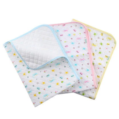 Washable Incontinence Bed Protector Reusable Tuckable Side Waterproof Pads