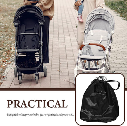 Universal Large Stroller Carry Bag with Shoulder Strap Gate Check Stroller Bag for Airplane Use 117x58x40 Cm