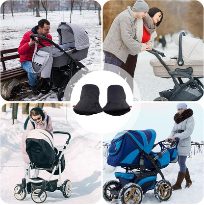Stroller Hand Muff Windproof Waterproof Multifunctional Golf Cart Mittens