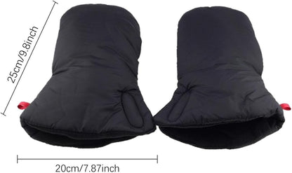 Stroller Hand Muff Windproof Waterproof Multifunctional Golf Cart Mittens