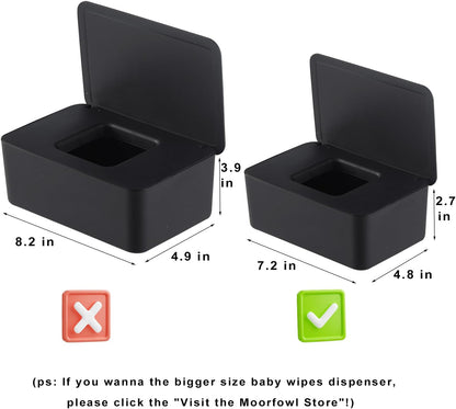 Hello Sweet Cheeks Flushable Wipes Holder Baby Wipes Dispenser