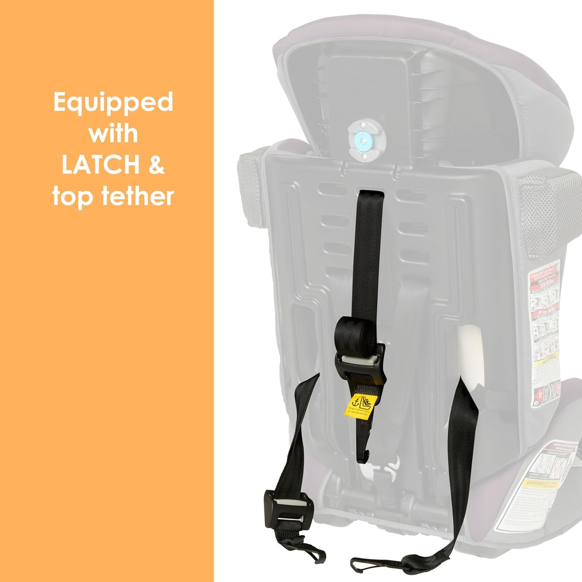Hybrid SI 3-in-1 Combination Booster Seat, Dash Plum – Side-Impact Protection, 3-Stage Growth Design, Adjustable Headrest, Cushioned Comfort