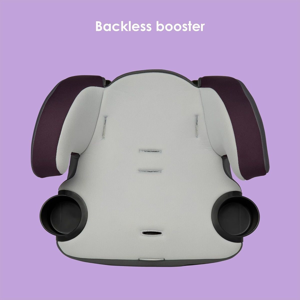Hybrid SI 3-in-1 Combination Booster Seat, Dash Plum – Side-Impact Protection, 3-Stage Growth Design, Adjustable Headrest, Cushioned Comfort