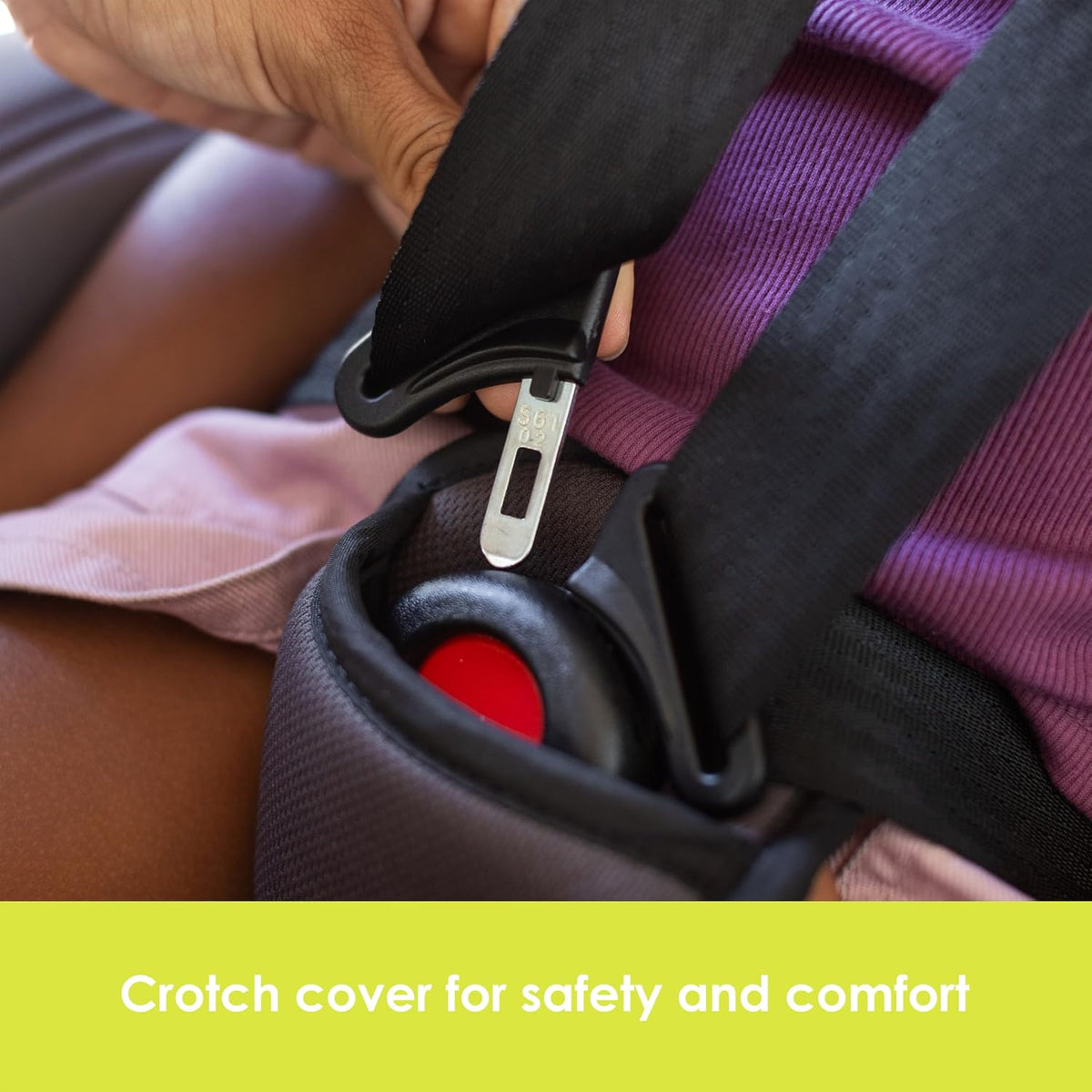 Hybrid SI 3-in-1 Combination Booster Seat, Dash Plum – Side-Impact Protection, 3-Stage Growth Design, Adjustable Headrest, Cushioned Comfort