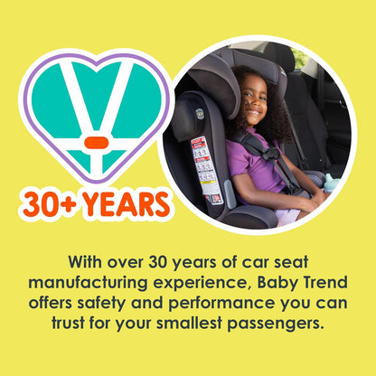Hybrid SI 3-in-1 Combination Booster Seat, Dash Plum – Side-Impact Protection, 3-Stage Growth Design, Adjustable Headrest, Cushioned Comfort