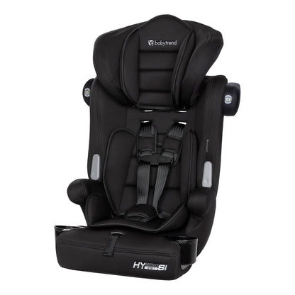 Hybrid SI 3-in-1 Combination Booster Seat, Dash Plum – Side-Impact Protection, 3-Stage Growth Design, Adjustable Headrest, Cushioned Comfort