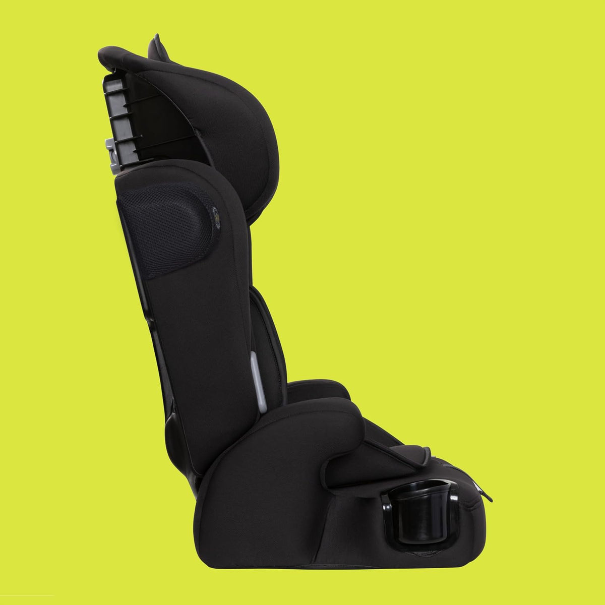 Hybrid SI 3-in-1 Combination Booster Seat, Dash Plum – Side-Impact Protection, 3-Stage Growth Design, Adjustable Headrest, Cushioned Comfort