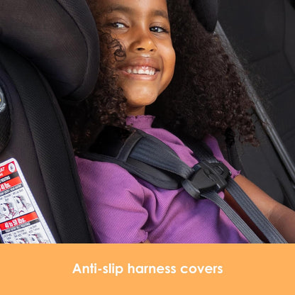 Hybrid SI 3-in-1 Combination Booster Seat, Dash Plum – Side-Impact Protection, 3-Stage Growth Design, Adjustable Headrest, Cushioned Comfort