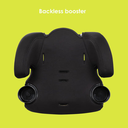 Hybrid SI 3-in-1 Combination Booster Seat, Dash Plum – Side-Impact Protection, 3-Stage Growth Design, Adjustable Headrest, Cushioned Comfort