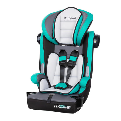 Hybrid SI 3-in-1 Combination Booster Seat, Dash Plum – Side-Impact Protection, 3-Stage Growth Design, Adjustable Headrest, Cushioned Comfort