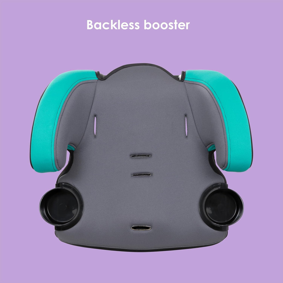 Hybrid SI 3-in-1 Combination Booster Seat, Dash Plum – Side-Impact Protection, 3-Stage Growth Design, Adjustable Headrest, Cushioned Comfort