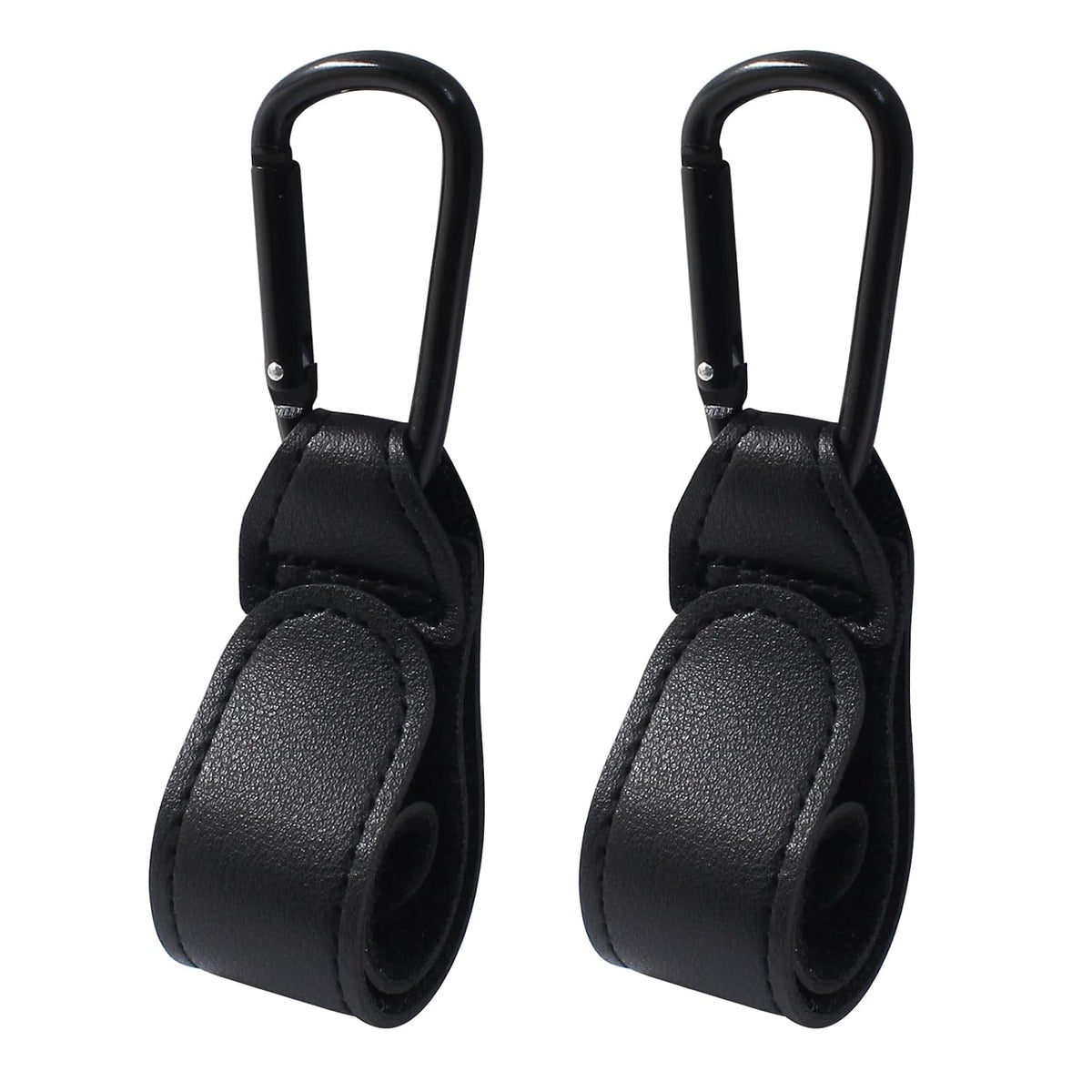 2 Pcs Stroller Hooks, Pink