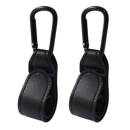 2 Pcs Stroller Hooks, Pink