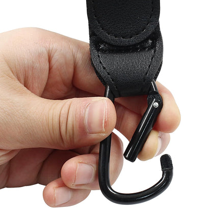 2 Pcs Stroller Hooks, Pink