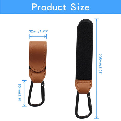 2 Pcs Stroller Hooks, Pink