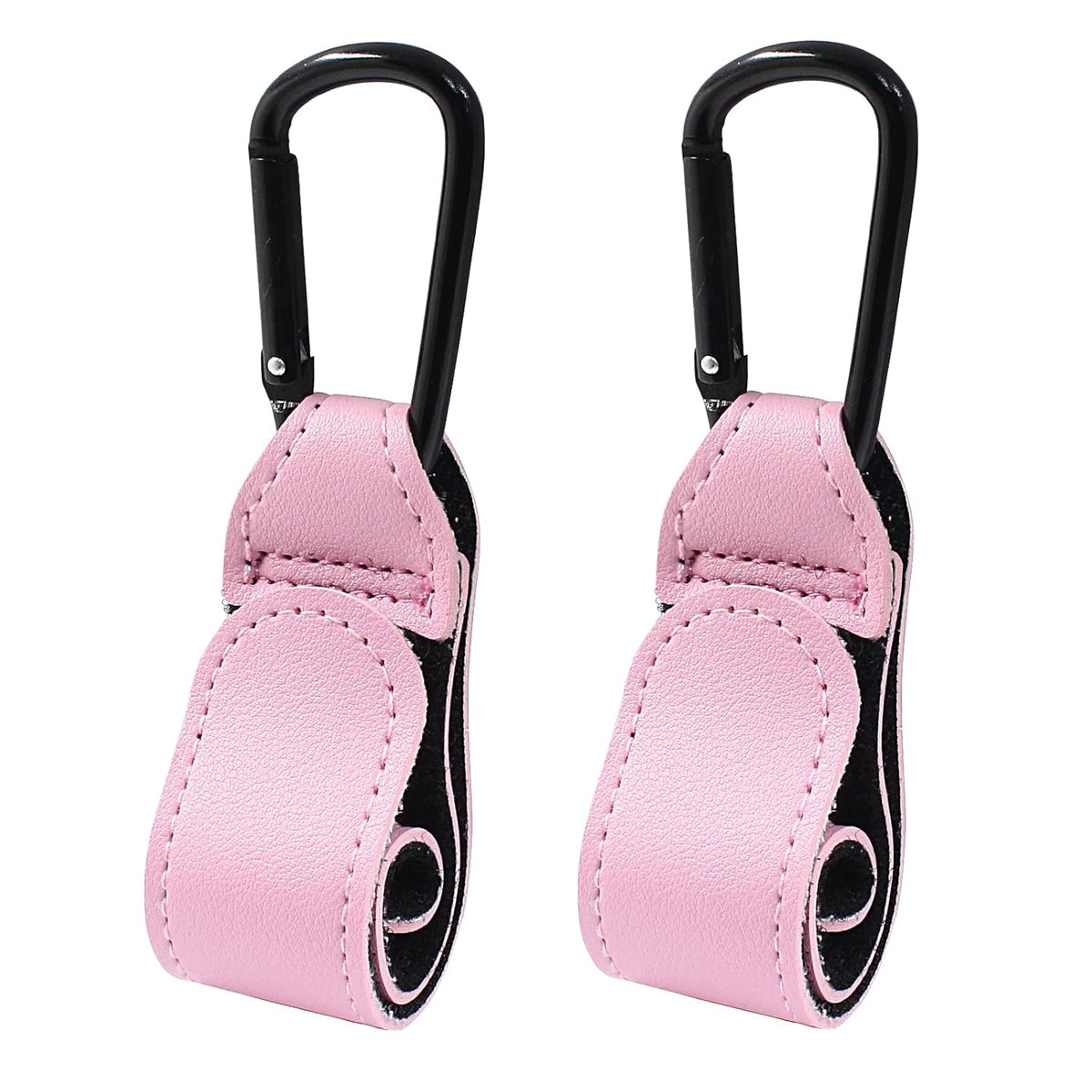 2 Pcs Stroller Hooks, Pink