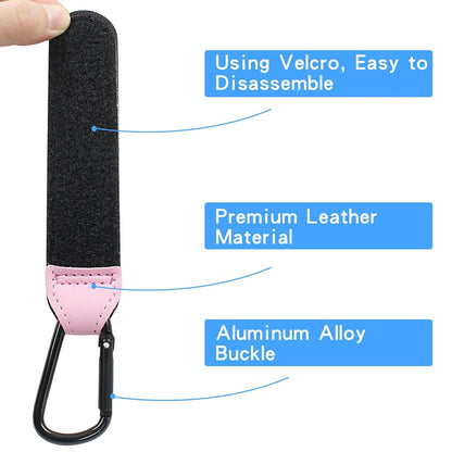 2 Pcs Stroller Hooks, Pink