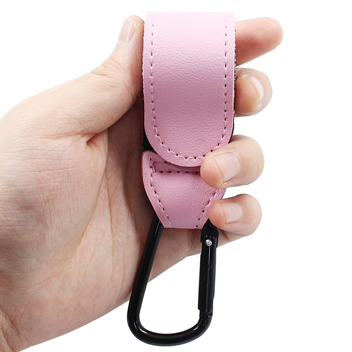 2 Pcs Stroller Hooks, Pink