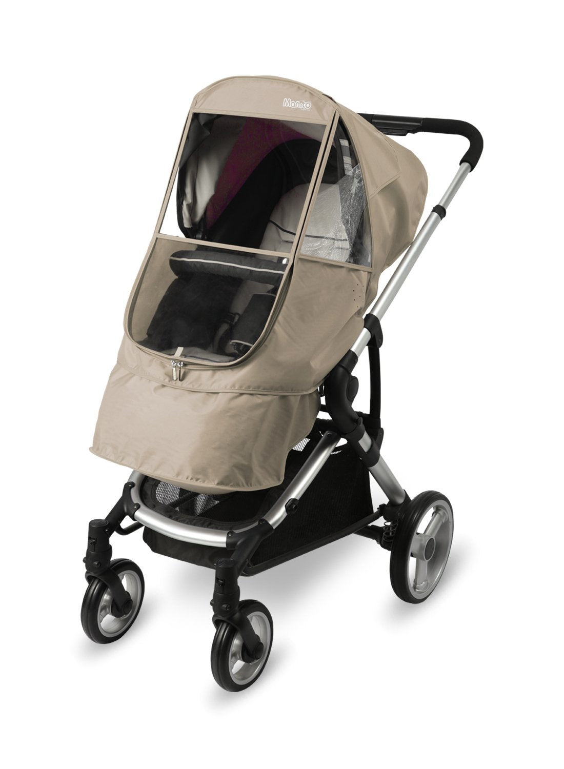 Elegance Beta Stroller Weather Shield/Rain Cover - Navy