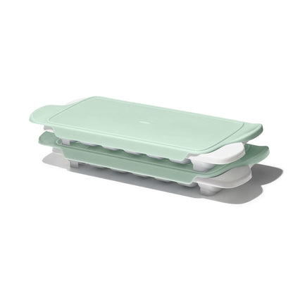 2 Pack Baby Food Freezer Tray - Teal