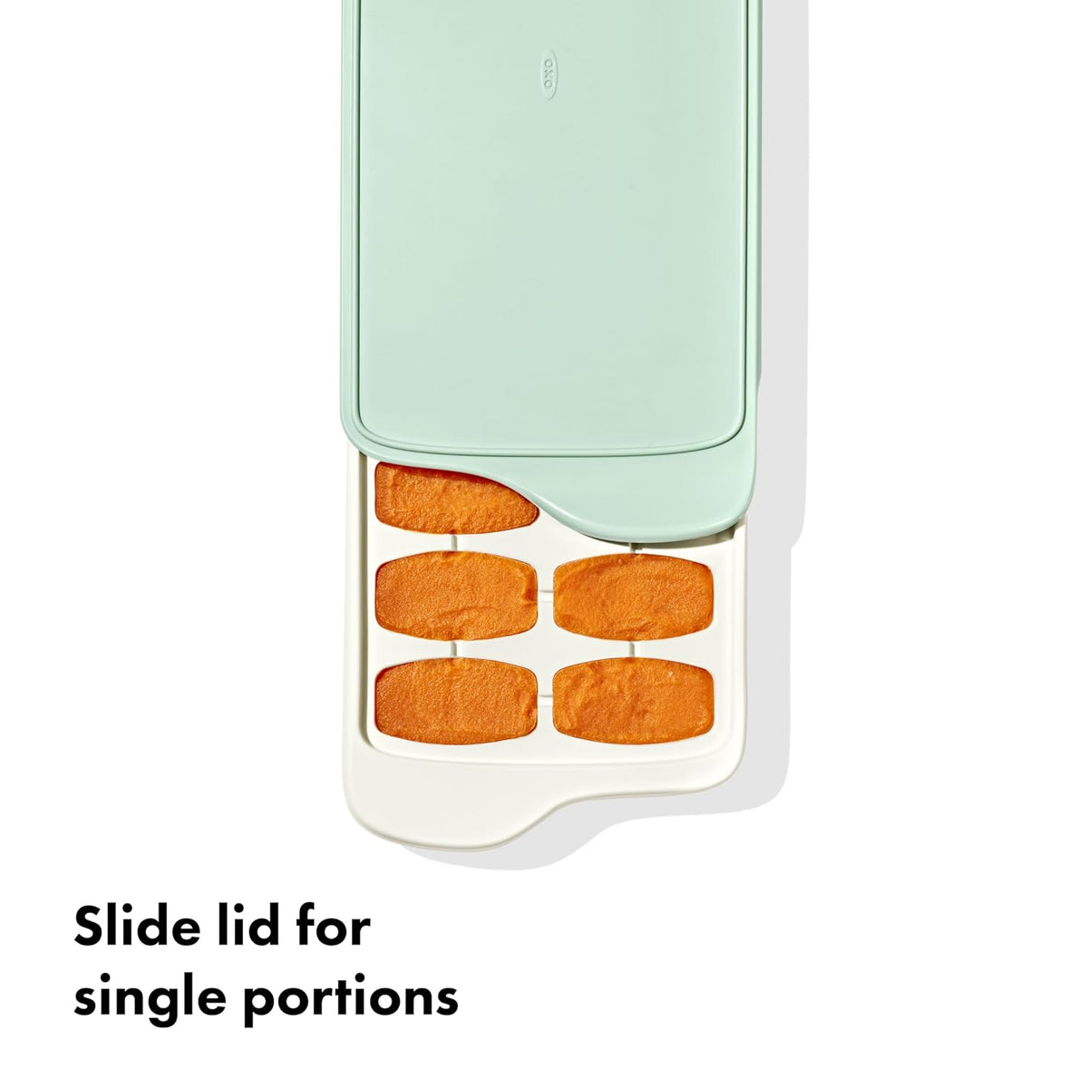 2 Pack Baby Food Freezer Tray - Teal
