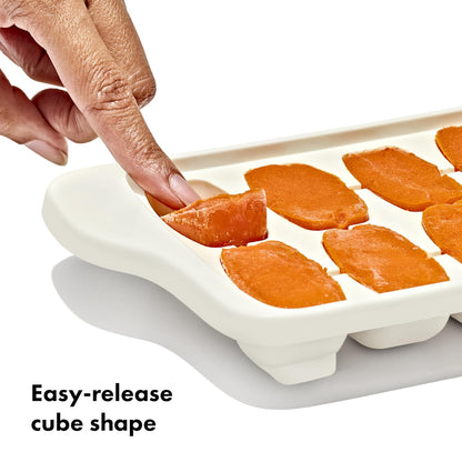 2 Pack Baby Food Freezer Tray - Teal