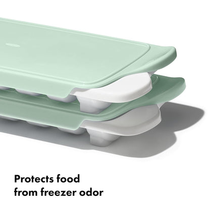 2 Pack Baby Food Freezer Tray - Teal