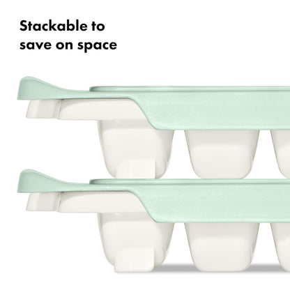 2 Pack Baby Food Freezer Tray - Teal