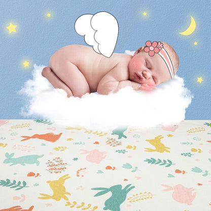 Baby Portable Diaper Changing Pad,Waterproof Changing Mat(2 Pcs 20“x27”)