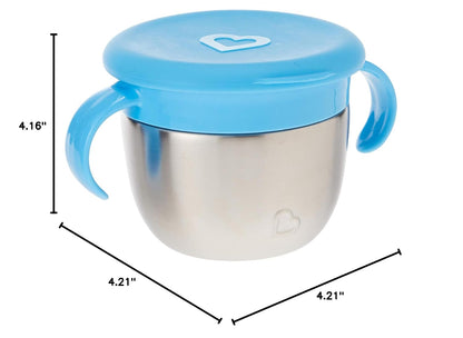 11361: Snack+ Stainless Steel Snack Catcher (Assorted)