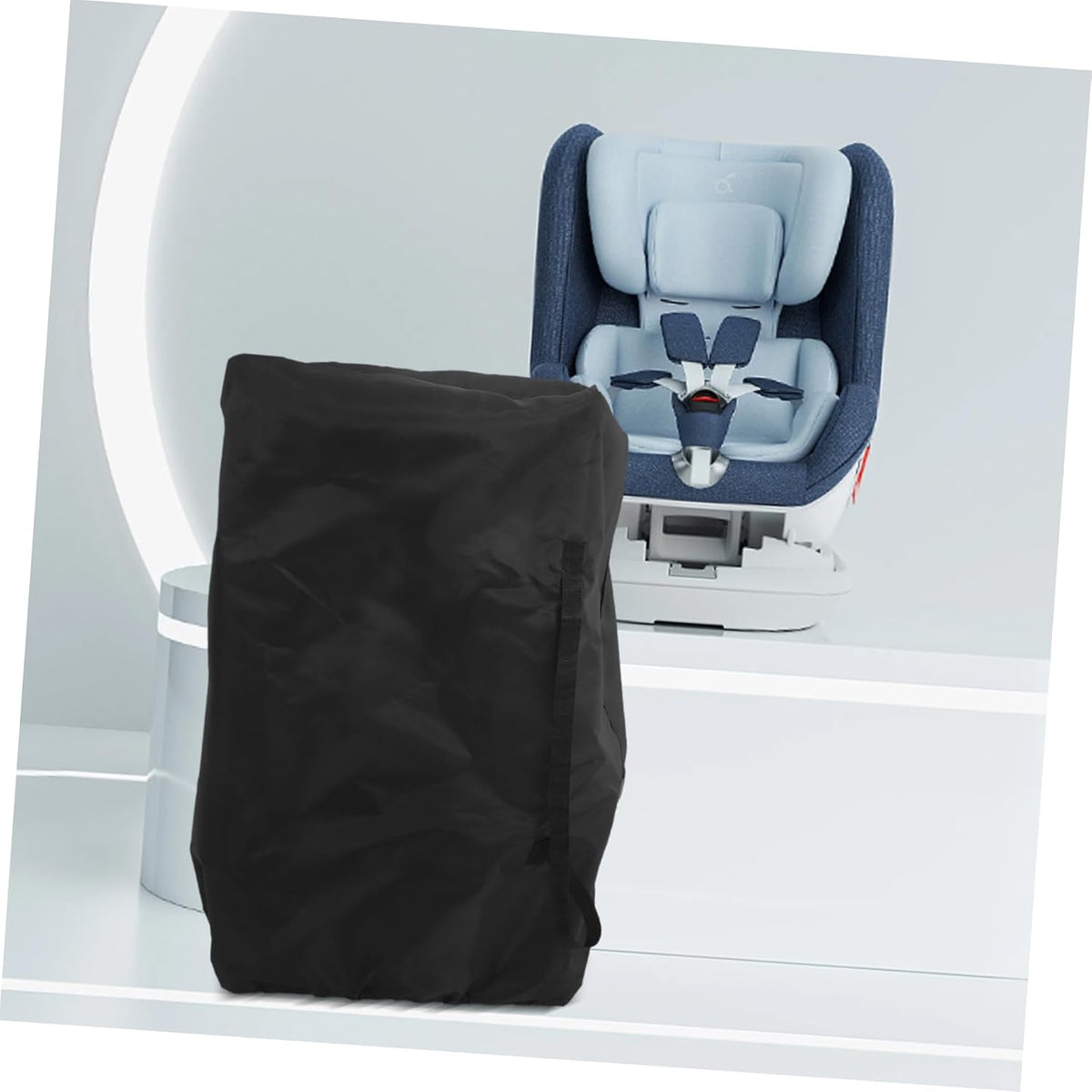 Stroller Travel Bag for Airplane Durable Gate Check Cover for Umbrella Strollers Capacity with Inner Storage Pocket Convenient Carrying for