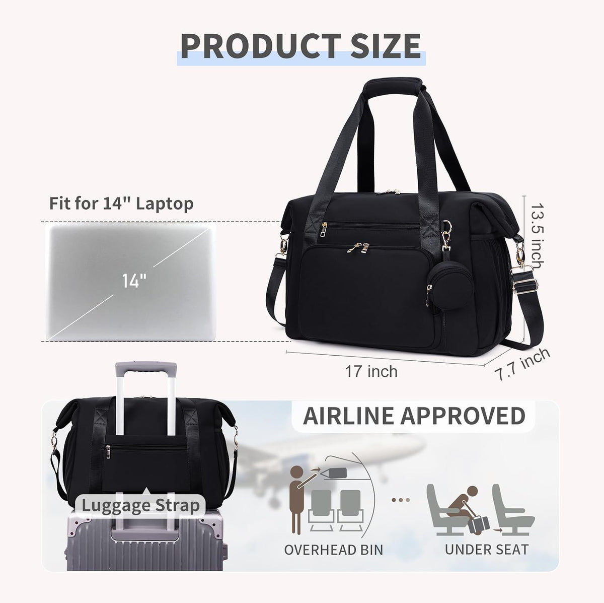 Neoprene Diaper Bag Tote Large Maternity Hospital Bag Waterproof Travel Baby Tote briefcases for documents