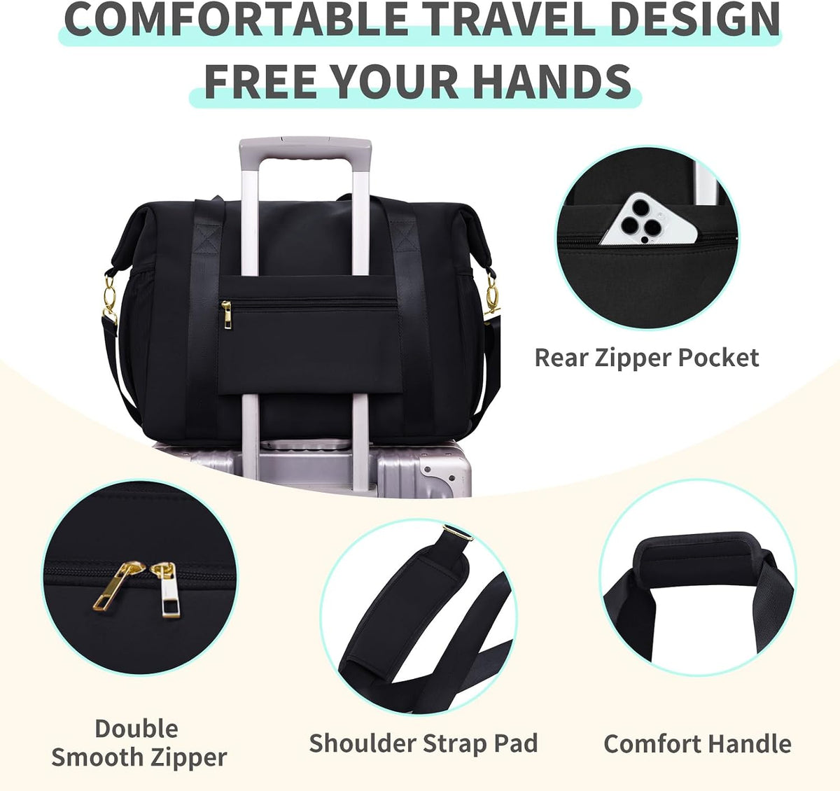 Neoprene Diaper Bag Tote Large Maternity Hospital Bag Waterproof Travel Baby Tote briefcases for documents