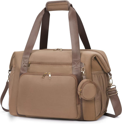 Neoprene Diaper Bag Tote Large Maternity Hospital Bag Waterproof Travel Baby Tote briefcases for documents