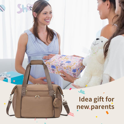 Neoprene Diaper Bag Tote Large Maternity Hospital Bag Waterproof Travel Baby Tote briefcases for documents