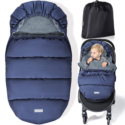 Orzbow Universal Stroller Footmuff, Winter Baby Bunting Bag, Weather-Proof