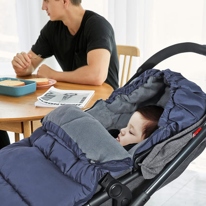 Orzbow Universal Stroller Footmuff, Winter Baby Bunting Bag, Weather-Proof