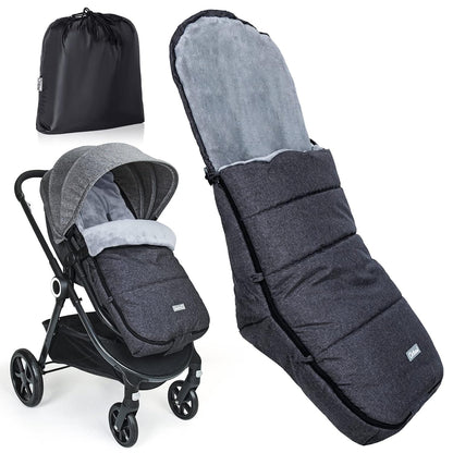 Orzbow Universal Stroller Footmuff, Winter Baby Bunting Bag, Weather-Proof